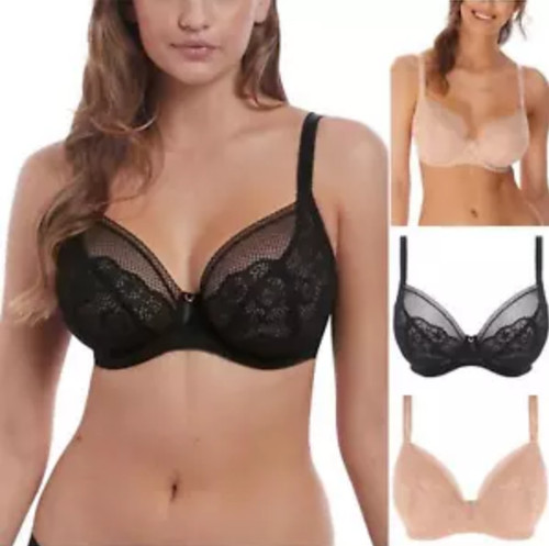 Freya expression bra black - freya,