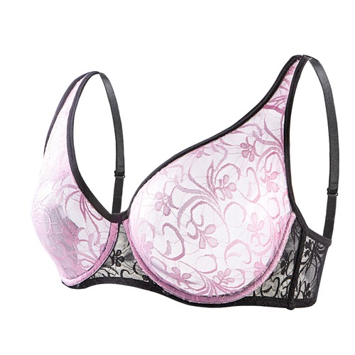 Sheer lace bra women bras - lace,