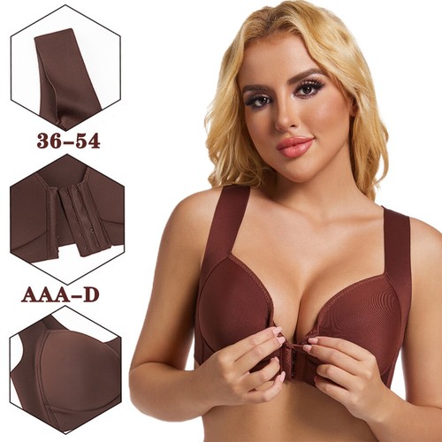 Classic front fastened - classic, ladies