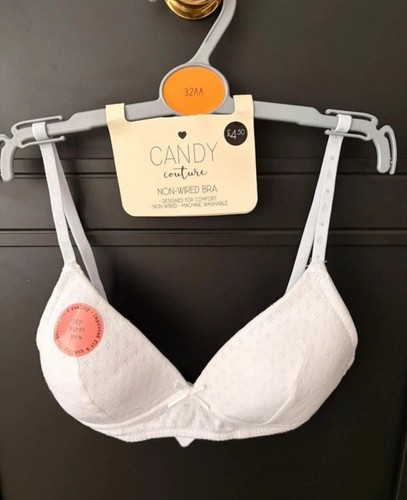 Brand new white patterned - new,