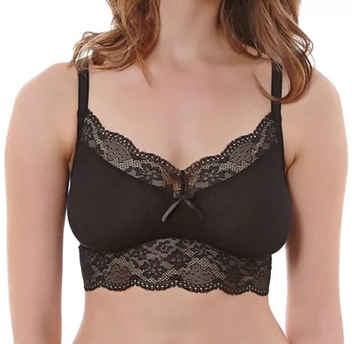 Freya fancies bra black - freya, lace