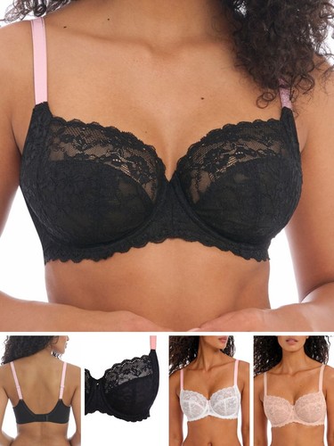 Freya offbeat bra - offbeat, side