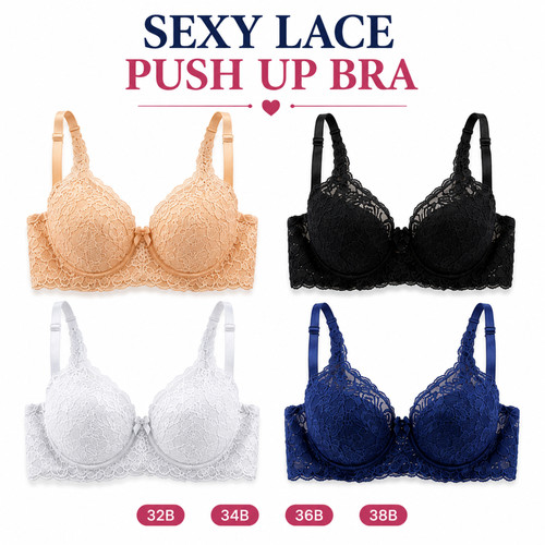 Balcony lace padded - lace, push