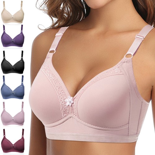 Wireless bra lady - bra, lined