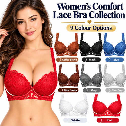 Ladies full cup underwired bra - full,