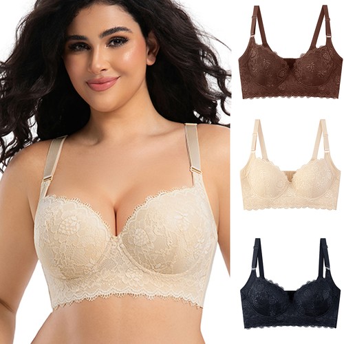Wide back support women - back, bras