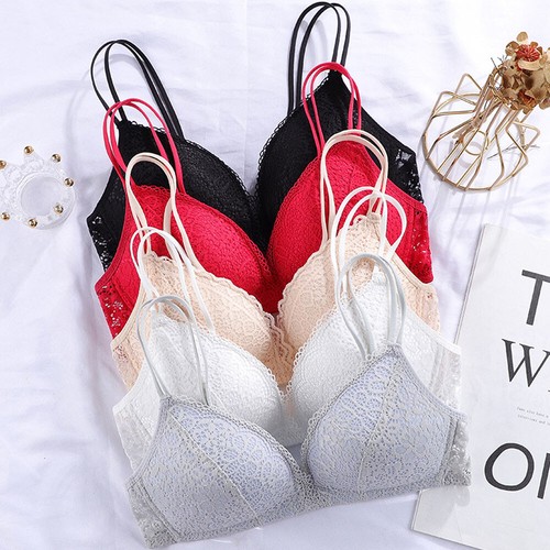 New wireless thin womens bras - wireless,