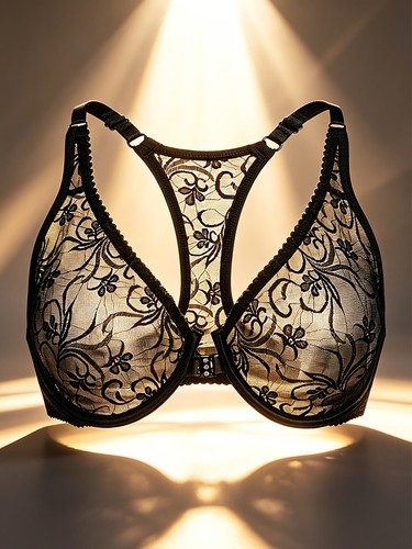 Soft front clasp bra women - soft,