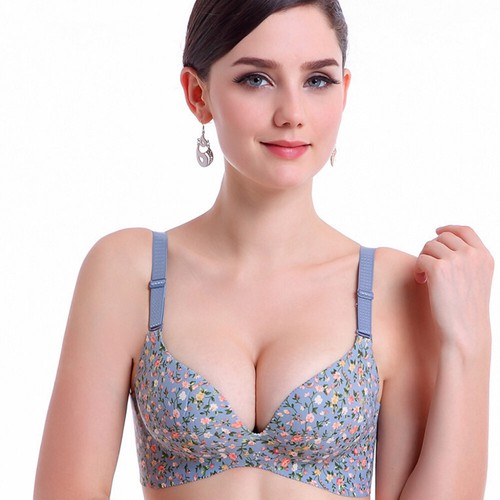 Soft seamless womens bra push - soft,