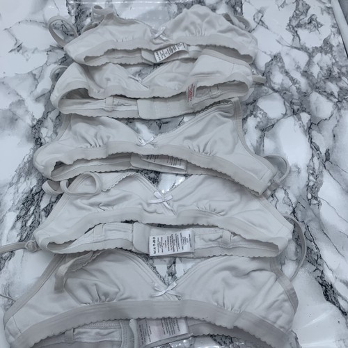 Bras white size 28aa - white,