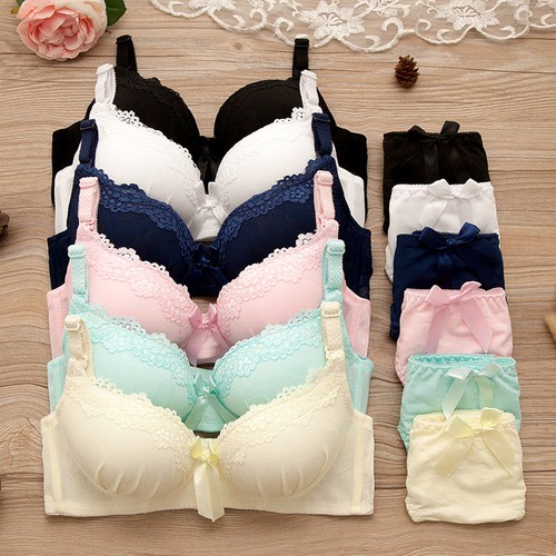 Lady lace underwear padded - lady,