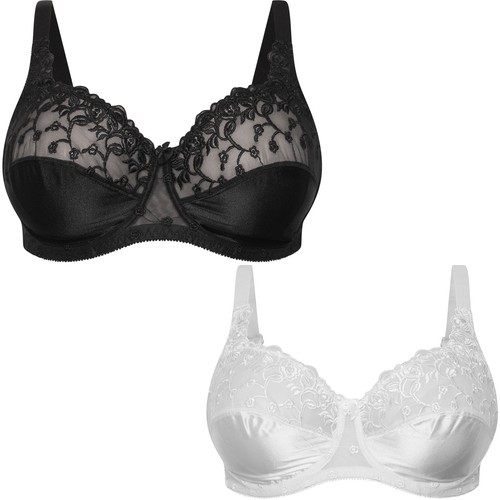 Ladies bra full cup lace - ladies,