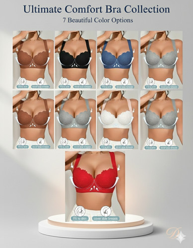 Ladies full cup underwired - full,